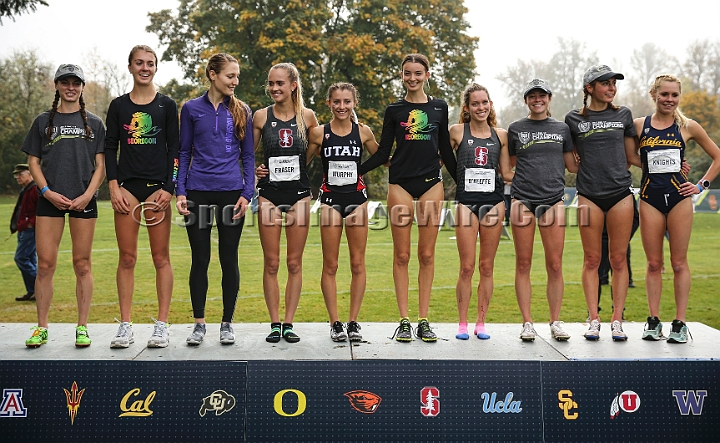 2017Pac12XC-163.JPG - Oct. 27, 2017; Springfield, OR, USA; XXX in the Pac-12 Cross Country Championships at the Springfield  Golf Club.